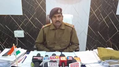 Mauganjहाइवे पर ट्रक ड्राइवर से रंगदारी: पुलिस ने फिल्मी अंदाज में रात के अंधेरे में दबोचा, बदमाश की लक्जरी कार जब्त