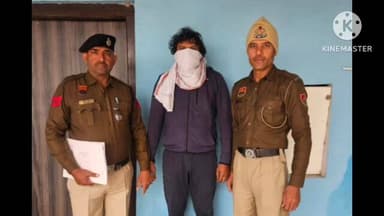 झज्जर: एक अवैध हथियार और जिंदा कारतूस के साथ एक आरोपी गिरफ्तार, अदालत में पेश कर भेजा गया जेल