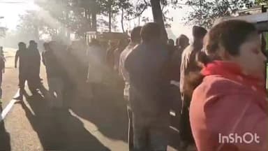 হেলেম: গহপুৰৰ কলাবাৰী বামুনগাঁৱৰ ১৫ নং ৰাষ্ট্ৰীয় ঘাইপথত হাতেলোটে ধৰিলে ৰাইজে গৰুচোৰ