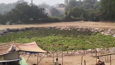 पालोजोरी: तालाब से हटेगा अवैध कब्जा, 1.95 एकड़ भूमि को अतिक्रमण मुक्त करने की तैयारी