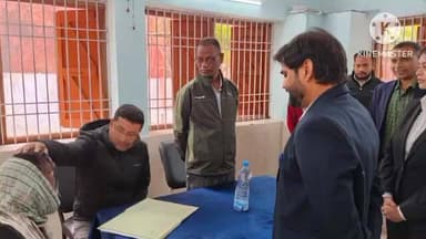 सरायकेला: सरायकेला मंडल कारा में जेल अदालत, कानूनी जागरूकता एवं चिकित्सा जांच शिविर का आयोजन