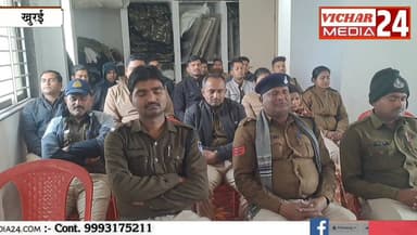 आख़िरकार पुलिस क्यों रही मौन, अब ध्यान लगाकर पुलिस अपराधियों को पकड़ेगी #khurai #KhuraiVidhansabha #khurainews #police #...