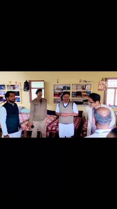 #चित्रकूट #जिलाधिकारी #चित्रकूटधाम #Chitrakoot
शबरी कन्या छात्रावास, मानिकपुर कल्याण केंद्र के विशेष आमंत्रण पर जिलाधिक...