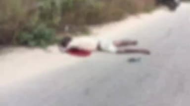 గంగాధర నెల్లూరు: కనికాపురం వద్ద గుర్తు తెలియని వాహనం ఢీకొని ఓ వ్యక్తికి గాయాలు.