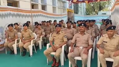 ઝઘડિયા: ઝઘડિયા પોલીસ સ્ટેશન ખાતે વાષિઁક ઈન્સ્પેકશન હાથ ધરવામાં આવ્યું,વાર્ષિક ઇન્સ્પેકશન નિમિતે લોકદરબાર યોજાયો