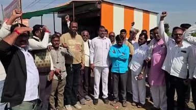 घनसावंगी: समृद्धी कारखान्याच्या कर्मचाऱ्याकडून हिनवण्याचा प्रकार शेतकऱ्यांसाठी घातक :युवा संघर्ष समितीचा आरोप