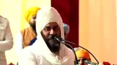 जगाधरी: भमभोली गुरुद्वारा साहिब में शहीदी दिवस पर आयोजित कार्यक्रम में पहुंचे हरियाणा के मुख्यमंत्री नायब सिंह सैनी