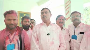 अंबड: आ नारायण कुचे यांनी मानले अंबडकर मतदारांचे आभार