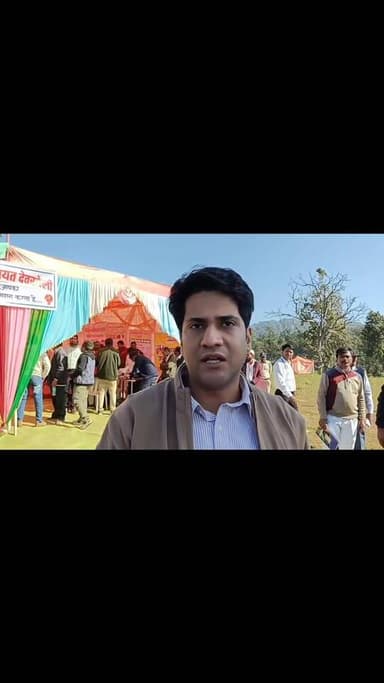 #बालाघाट
नक्सल प्रभावित ग्राम हर्रादेही में जनसुनवाई शिविर आयोजित, ग्रामीणों की समस्याओं का हुआ त्वरित निराकरण
आईजी, क...