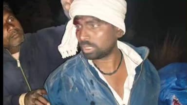 बेल्थरा रोड: नगरा बिलोझा मार्ग पर इमिलिया चट्टी के पास तेज रफ्तार बाइक ने ठेले से टकराई, युवक हुआ जख्मी