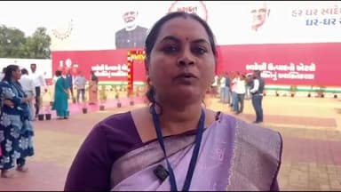 આણંદ: લખપતિ દીદી બનીને મહિલા સશક્તિકરણનું ઉત્તમ દ્રષ્ટાંત પૂરું પાડતા આણંદના ગામડી ગામના કોમલબેન ચૌહાણ