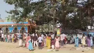 కొడంగల్: ముద్దాయి పెట్ గ్రామంలో రేణుక ఎల్లమ్మ జాతర మహోత్సవం, అమ్మవారిని దర్శించుకుని మొక్కులు తీర్చుకున్న భక్తులు