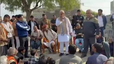 रामगंजमण्डी: मदनपुरा व हथियाखेड़ी पहुंचा विकास रथ, शिक्षा मंत्री ने कालियाखेड़ी के तीन अनाथ बच्चों को पालनहार का सहारा देने की घोषणा की