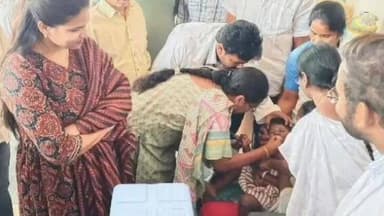 విస్సన్నపేటలో పల్స్ పోలియో కేంద్రాలను తనిఖీలు చేపట్టిన: ఆర్డీవో మాధురి