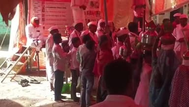 सेनगाव: गणेशपुर येथे अखंड हरिनाम सप्ताह श्रीमद् भागवत कथा व ज्ञानेश्वर पारायण सोहळ्याचा काल्याच्या कीर्तनाने सांगता