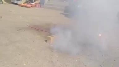 औंढा नागनाथ: हिंगोली व कळमनुरी नगरपरिषदेत शिवसेनेला घवघवीत यश मिळाल्याने औंढा नागनाथ शहरात जल्लोष