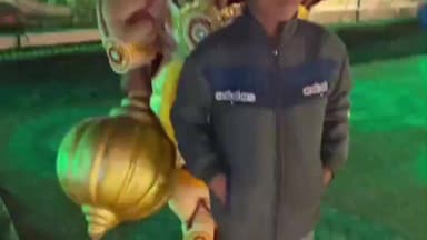 રાણપુર: રાણપુર પાસે લોયાધામ ખાતે સાંસ્કૃતિક પ્રદર્શનમાં વિવિધ વેશભૂષાઓ લોકોમાં આકર્ષણનું કેન્દ્ર બની