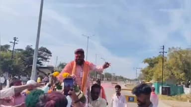 कळमनूरी: कळमनुरी नगरपरिषद नगराध्यक्ष पदासाठी शिंदे शिवसेना आश्लेषा वैभव चौधरी विजय