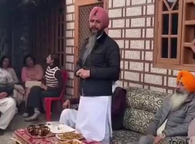 ਹੁਸ਼ਿਆਰਪੁਰ: ਪਿੰਡ ਪੱਸੀ ਕੰਡੀ ਪਹੁੰਚੇ ਵਿਧਾਇਕ ਘੁੰਮਣ, ਸੁਣੀਆ ਲੋਕਾਂ ਦੀਆਂ ਮੁਸ਼ਕਿਲਾਂ