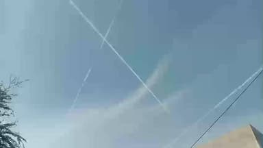 પેટલાદ: પંથકમાં આકાશમાં રોકેટ ગયા બાદના ધુમાડાના દ્રશ્યોને લઈને લોકોમાં કુતુહલ સર્જાયું