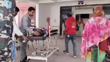 रायडीह: सीलम में पुआल के मचान से 20 फीट नीचे गिरने से व्यक्ति घायल