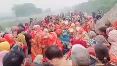 जसराना: साहूमई नहर के पास खेत की रखवाली करने गए किसान की संदिग्ध परिस्थितियों में मौत, परिजनों का कहना- ठंड लगने से हुई है मौत