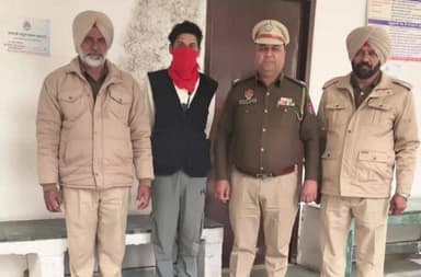 ਹੁਸ਼ਿਆਰਪੁਰ: ਪਿੰਡ ਹਰਵਾ ਨਜ਼ਦੀਕ ਨਸ਼ੇ ਵਾਲੀਆਂ ਗੋਲੀਆਂ ਸਣੇ 1 ਵਿਅਕਤੀ ਗ੍ਰਿਫਤਾਰ