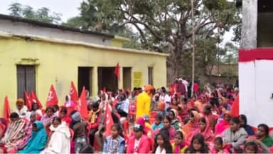 हिलसा: अकबरपुर गांव में भाकपा माले ने कॉमरेड विनोद मिश्र स्मृति दिवस पर की संकल्प सभा