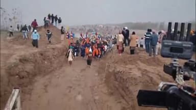 ਰੂਪਨਗਰ: ਗੁਰਦੁਆਰਾ ਪਰਿਵਾਰ ਵਿਛੋੜਾ ਸਾਹਿਬ ਤੋਂ ਗੁਰੂ ਸਾਹਿਬ ਜੀ ਦੇ ਕਿਲਾ ਛੱਡਣ ਦੀ ਯਾਦ ਚੋਂ ਸਜਾਇਆ ਗਿਆ ਵਿਸ਼ਾਲ ਨਗਰ ਕੀਰਤਨ