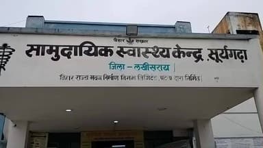 सूरजगढ़: सूरजगढ़ा: प्रसूता का आरोप, स्वास्थ्य केंद्र में बदल दिया नवजात
