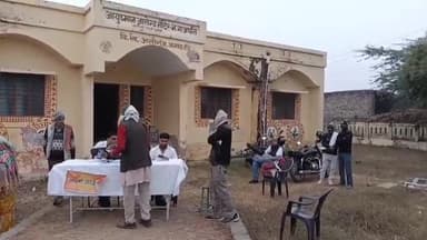 अलीगंज: अलीगंज के पांचों न्यू पीएचसी पर मुख्यमंत्री जनारोग्य मेला लगा, 293 मरीजों को मिला निःशुल्क उपचार