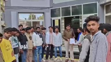 बड़वानी: अरावली पर्वत श्रृंखला को संरक्षित करने की मांग के साथ भीलीस्थान लायन सेना ने कोतवाली थाने पर ज्ञापन सौंपा