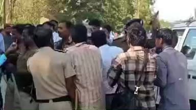 धर्माबाद: भाजपच्या नगराध्यक्ष पदाच्या उमेदवाराच्या मुलीला शिव मंदिर परिसरात करण्यात आली मारहाण, गुन्हा नोंद