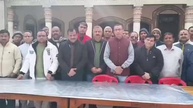 टिहरा सुजानपुर: शैलेंद्र गुप्ता बने सुजानपुर व्यापार मंडल के प्रधान, एक बार फिर मिली जिम्मेदारी