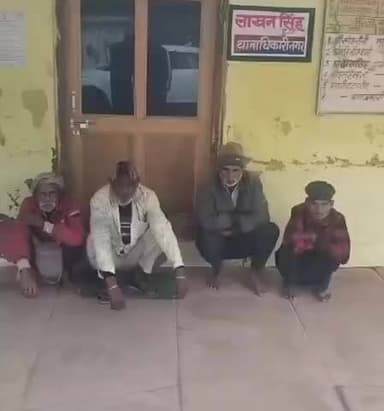 नगर: नगर पुलिस ने अलग-अलग जगहों से अवैध शराब बेचते हुए 4 आरोपियों को किया गिरफ्तार, 20 लीटर शराब की गई ज़ब्त