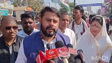 बेमेतरा: बेमेतरा के पूर्व विधायक आशीष छाबड़ा ने केंद्र सरकार द्वारा मनरेगा योजना का नाम बदलने का किया विरोध