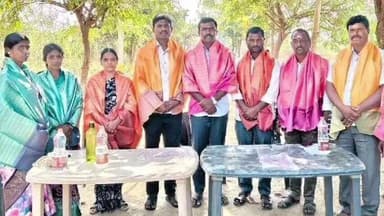 మాచారెడ్డి: 13 గ్రామాల సర్పంచులు ఏకగ్రీవంగా, పాల్వంచ మండల సర్పంచ్ ఫోరం అధ్యక్షునిగా బశెట్టి నాగరాజు ఎన్నిక