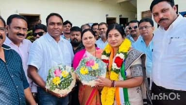 वरोरा: वरोरा नगरपरिषदेच्या नगराध्यक्षपदी काँग्रेस पक्षाच्या अर्चना आशिष ठाकरे यांची प्रचंड बहुमतांनी निवड