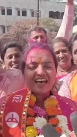 त्र्यंबकेश्वर: त्र्यंबक नगरपालिका नवनिर्वाचित नगराध्यक्ष त्रिवेणी तुंगार यांची माध्यमांसाठी पहिली प्रतिक्रिया