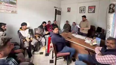 चच्योट: भारतीय जनता पार्टी नेरचौक मंडल के ग्राम केंद्र बेहना में संगठनात्मक बैठक आयोजित, आगामी कार्यक्रमों पर चर्चा