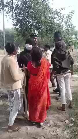 सारंगपुर में दिनदहाड़े गुंडागर्दी