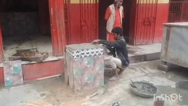 विद्यापति नगर: धार्मिक स्थल विद्यापतिधाम शिव मंदिर का मरम्मत एवं सौंदर्यीकरण कार्य शुरू