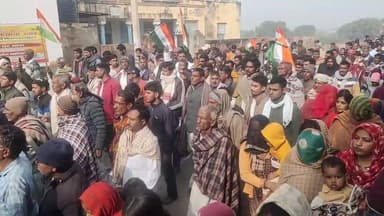 कलाना से शहीद सुरेश कसवां की अंतिम यात्रा