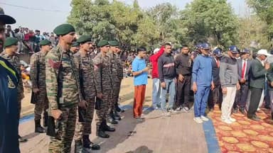 शहीद सुरेश कसवां कलाना की अंतिम यात्रा में श्रद्धांजलि देने आए हजारों लोग , शहीद हवलदार सुरेश कसवां अमर रहे