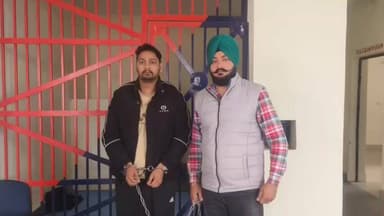 रक्सौल: हरैया थाना क्षेत्र से पंजाब पुलिस ने नार्को-आतंक के खतरनाक नेटवर्क का पर्दाफाश कर एक फरार सेना के जवान को गिरफ्तार किया