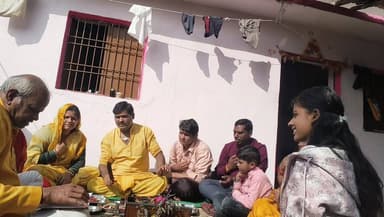 आज रविवार दिन की शुरुआत गायत्री यज्ञ के साथ
गायत्री मां की जय