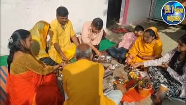 वरिष्ठ पत्रकार कैलाश सेन के निज निवास में पर्यावरण शुद्धि और विश्व शांति के लिए किया गायत्री यज्ञ
#गायत्रीपरिवार #पन्ना...