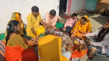 आज रविवार दिन की शुरुआत गायत्री यज्ञ के साथ
गायत्री मां की जय