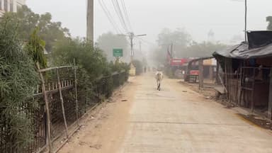 सीजन की पहली भयंकर धुंध