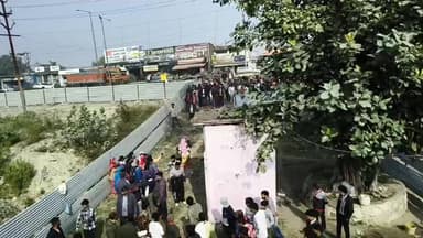 दोनों पक्ष आमने सामने देखिये क्यों हुई मारपीट, भुर्जी समाज के प्रदेश के एक मात्र मंदिर का टुटा ताला, पहुंचे विधायक